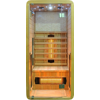 Инфракрасная кабина (сауна) SaunaMagic Glass RCS Micro