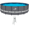 Каркасный бассейн Poolmagic Blue Bay 457х122 см (лестница)